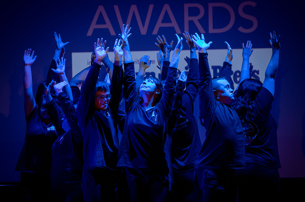The 2019 Norfolk Arts Awards at St George's Theatre, Great Yarmouth. Total Ensemble Theatre Compnay performing. Photo credit ©Simon Finlay Photography.