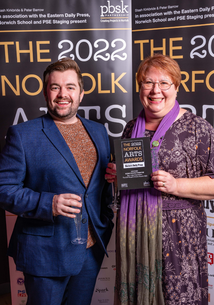 The 2022 Norfolk Arts Awards.