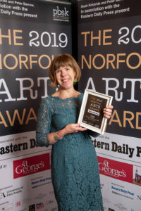 Start East (represented by Mary Muir) - Business & the Arts Award nominee