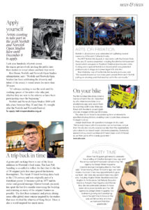 Page from Norwich Resident Magazine, 24th November 2017