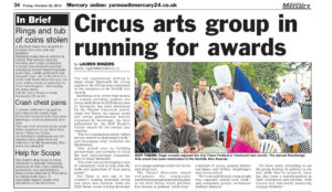 Article from the Great Yarmouth Mercury, 25 Oct 2013